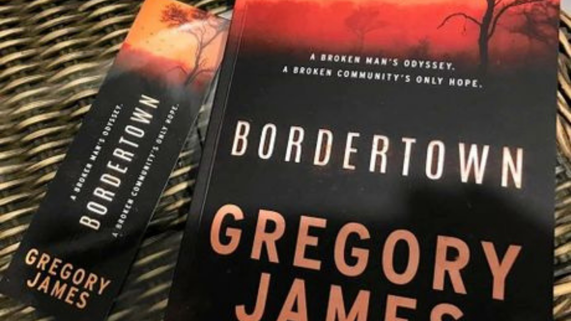 May Book Blast Bordertown by Gregory James Crime Fiction Author
